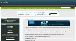 Desktop Screenshot of priceguide.in