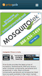 Mobile Screenshot of priceguide.in